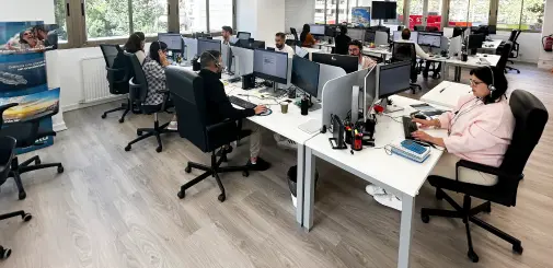 Oficinas Madrid de la empresa. SoloCruceros.com Oficinas Madrid de la empresa. SoloCruceros.com