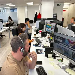 Oficinas Madrid de la empresa. SoloCruceros.com Oficinas Madrid de la empresa. SoloCruceros.com