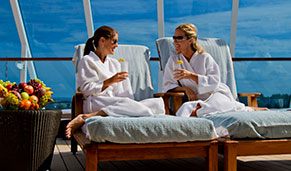 Spa crucero Azamara. CrucerosIslasGriegas.com