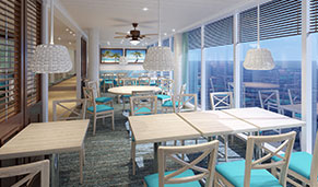 Gastronomía en Carnival Cruise Line. CrucerosIslasGriegas.com