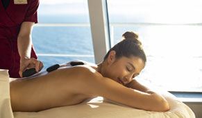 Relax en el Samsara Spa, masaje. CrucerosIslasGriegas.com Relax en el Samsara Spa, masaje. CrucerosIslasGriegas.com