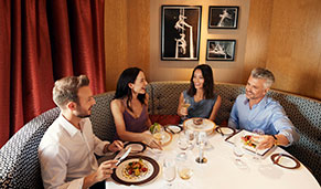 Gastronomía Cunard Line. CrucerosIslasGriegas.com Gastronomía Cunard Line. CrucerosIslasGriegas.com