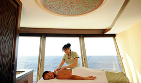 Spa adultos en Disney Cruise Line. CrucerosIslasGriegas.com Spa adultos en Disney Cruise Line. CrucerosIslasGriegas.com