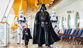 Experiencia Star Wars en Disney Cruise Line. CrucerosIslasGriegas.com Experiencia Star Wars en Disney Cruise Line. CrucerosIslasGriegas.com