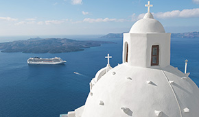 Descubre Santorini con MSC Cruceros Descubre Santorini con MSC Cruceros
