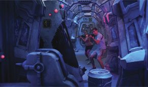 LaserTag a bordo de un crucero NCL. CrucerosIslasGriegas.com LaserTag a bordo de un crucero NCL. CrucerosIslasGriegas.com