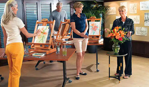 Artist Loft de Oceania Cruises. CrucerosIslasGriegas.com