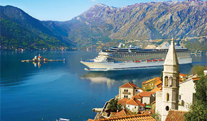 Crucero de lujo Oceania Cruises. CrucerosIslasGriegas.com