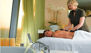 Spa de Oceania Cruises. CrucerosIslasGriegas.com