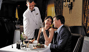 Gastronomía en Regent Seven Seas Cruises. CrucerosIslasGriegas.com