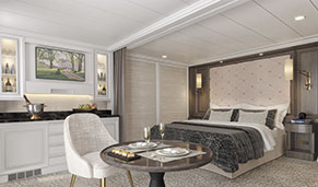 Suite de Regent Seven Seas. CrucerosIslasGriegas.com