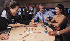 Casino Seabourn Cruise Line. CrucerosIslasGriegas.com