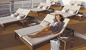 Crucero de Lujo Seabourn Cruise Line. CrucerosIslasGriegas.com