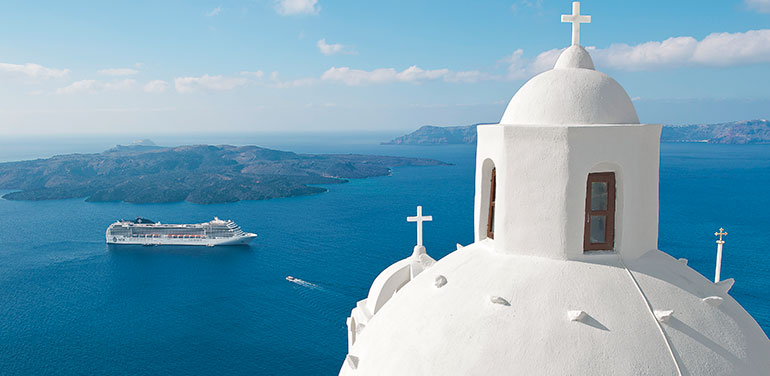 MSC Cruceros por las Islas Griegas