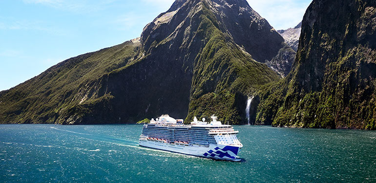 Cruceros Princess Cruises por las Islas Griegas. CrucerosIslasGriegas.com