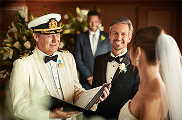 Casarse en un crucero. CrucerosIslasGriegas.com