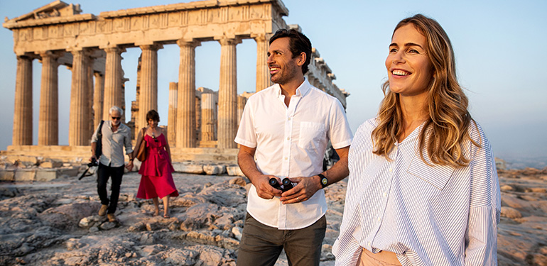 Cruceros en primavera por las Islas Griegas.