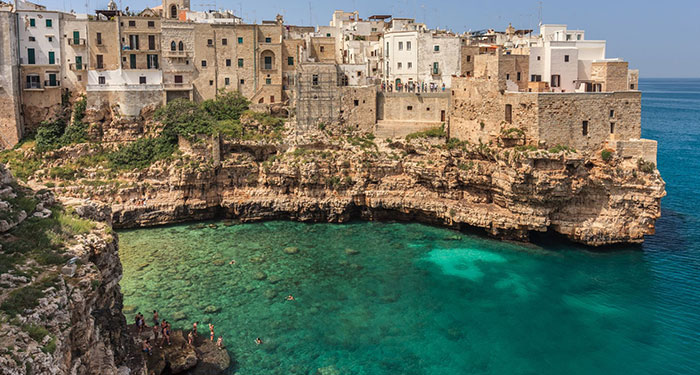 Cruceros desde Bari por las Islas Griegas