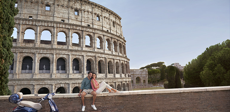 Cruceros desde Roma por las Islas Griegas