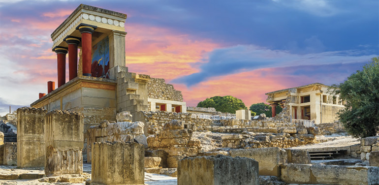 Cruceros Islas Griegas por Heraklion. CrucerosIslasGriegas.com