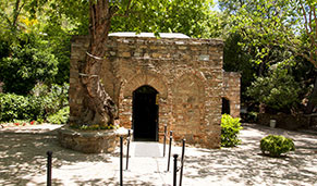 Casa de la virgen María