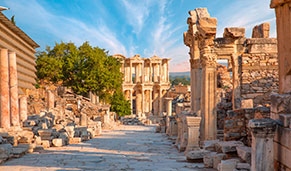 Éfeso, una de las ruinas más famosas del mundo