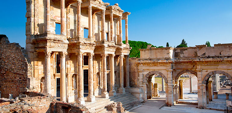 Cruceros con escala Éfeso por las Islas Griegas