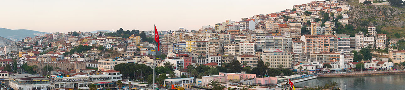 Cruceros escala Kusadasi Mar Egeo