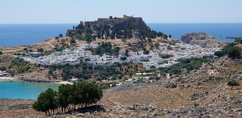 Cruceros Islas Griegas por Rodas. CrucerosIslasGriegas.com