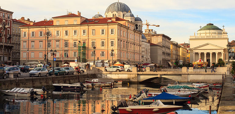 Cruceros desde Trieste por las Islas Griegas