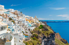 Puertos idílicos cruceros Grecia. CrucerosIslasGriegas.com