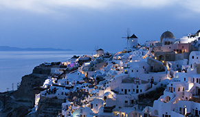 Conoce Santorini en tu crucero de Semana Santa