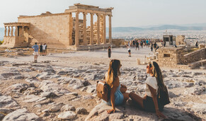 Conoce Atenas en un crucero en otoño. CrucerosIslasGriegas.com