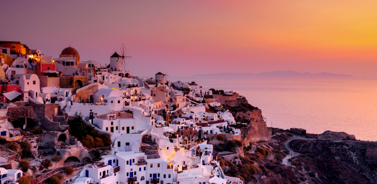 Cruceros en otoño por las Islas Griegas.