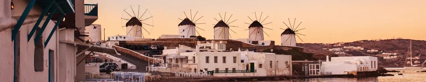 Cruceros en otoño por el Mar Egeo