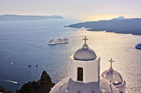 Escalas más largas en un crucero de Lujo. CrucerosIslasGriegas.com