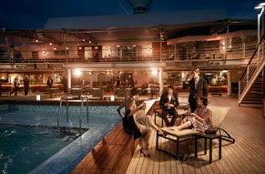 Experiencias de Lujo en tu crucero. CrucerosIslasGriegas.com