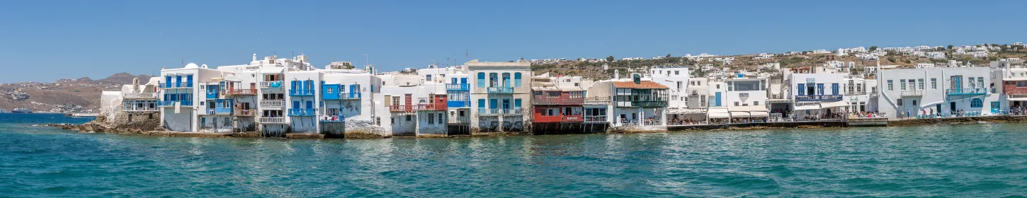 Cruceros de 3, 4, 5 y 6 días por el Mar Egeo
