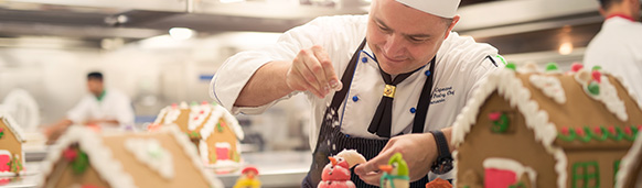 Gastronomía navideña en tu crucero por las Islas Griegas. CrucerosIslasGriegas.com