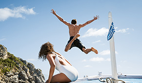 Puertos griegos en tu crucero de verano