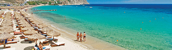 Playas de las Islas Griegas en tu crucero de verano