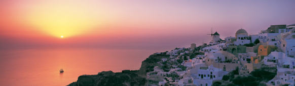 Conoce Santorini en tu crucero en primavera. CrucerosIslasGriegas.com