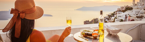 Santorini en minicrucero. CrucerosIslasGriegas.com