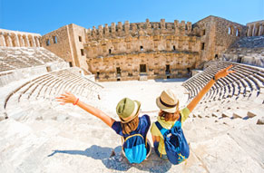 Cruceros con excursiones incluidas. CrucerosIslasGriegas.com