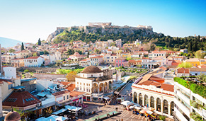 Plaka en tu crucero desde Atenas