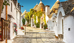 Alberobello, Patrimonio de la Hunesco