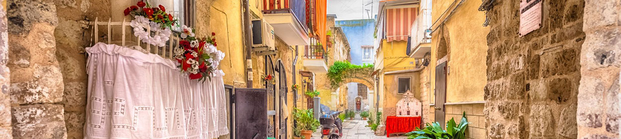 Cruceros desde Bari por el Mar Egeo