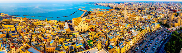 Conoce Bari en tu crucero por las Islas Griegas