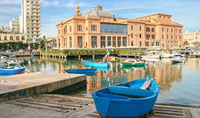 Teatro Petruzzelli en tu crucero desde Bari