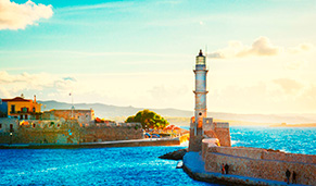 Faro de Chania